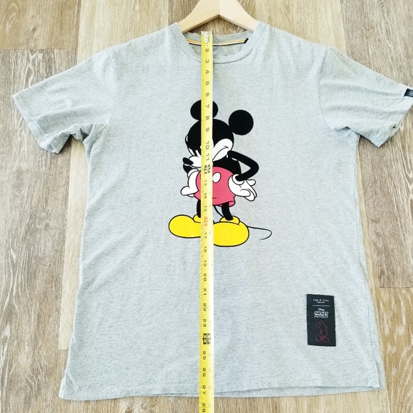 Rag & Bone Collaboration Mickey Mouse Graphic Designer Tee Shirt Unisex EUC sz S - Picture 14 of 16